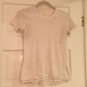 EUC Lululemon White T-Shirt 2
